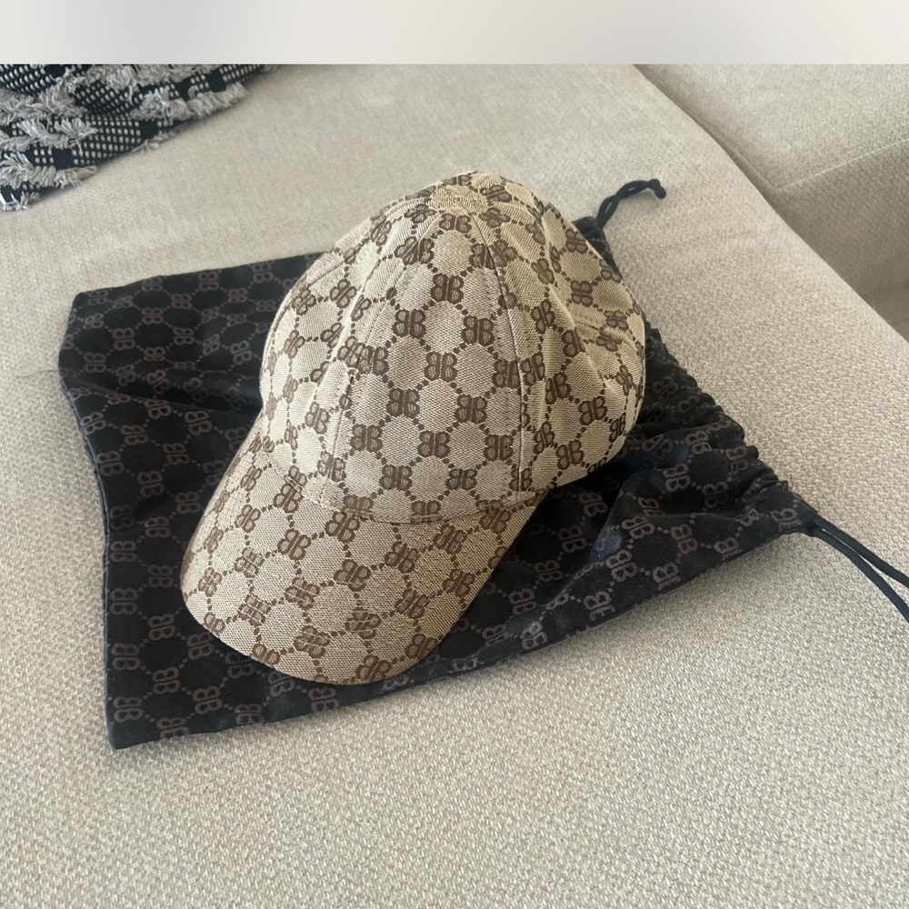 BALENCIAGA X GUCCI Baseball Cap